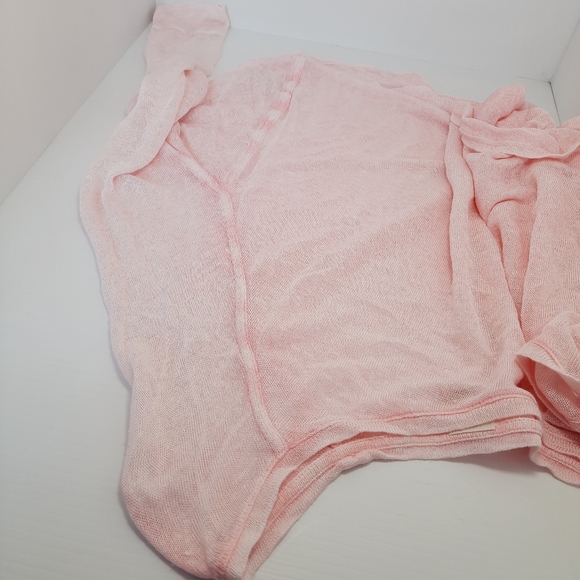 We The Free Pink Oversized Lightweight Knit Small Top - Picture 9 of 16